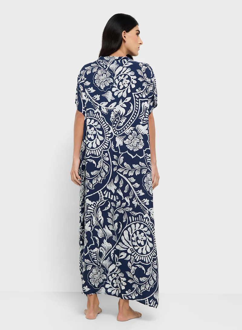 Khizana Printed Nightdress