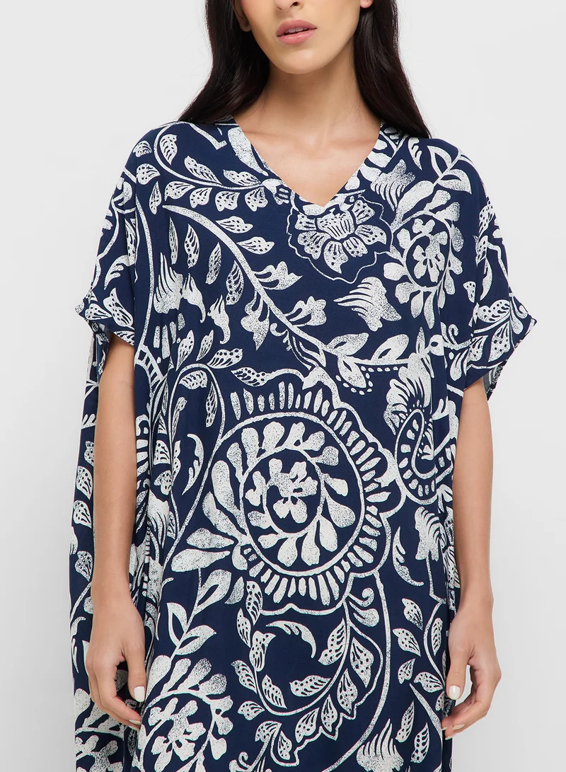 Khizana Printed Nightdress