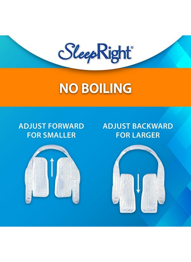 SleepRight - SleepRight Ultra-Comfort Dental Guard Mouth Guard to Prevent Teeth Grinding - No Boil - Extra Strong - Image 1