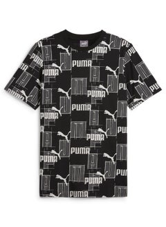 PUMA تي شيرت Ess+ Logo Lab Aop  - Image 1