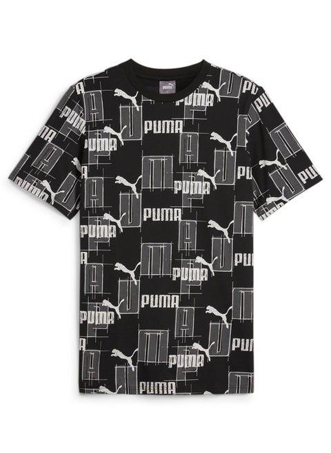 Ess+ Logo Lab Aop Tee