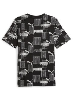 PUMA تي شيرت Ess+ Logo Lab Aop  - Image 2