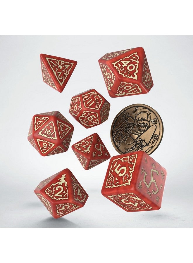 Q WORKSHOP Witcher Dice Set Crones Brewess - Image 2