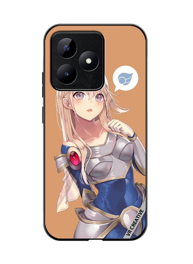 VR CREATIVE Protective Case Cover For Realme C53 League Of Legends Anime Girl Design Multicolour - Image 1