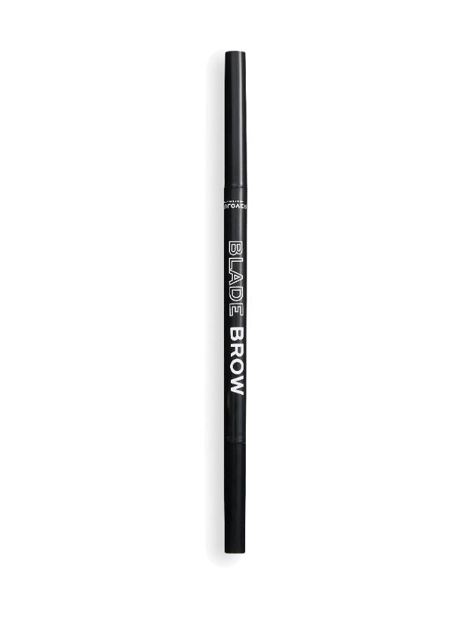 Revolution Relove Blade Brow Pencil Dark Brown - Image 2