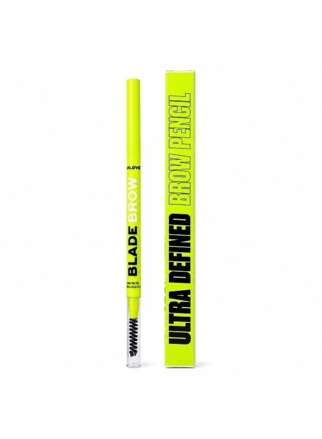 Revolution Relove Blade Brow Pencil Dark Brown - Image 1
