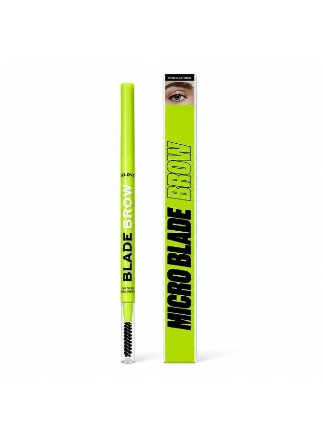 Revolution Relove Blade Brow Pencil Dark Brown - Image 2