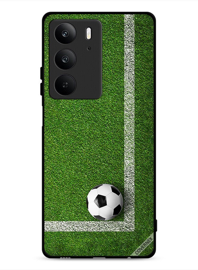 Covernex Realme C75 4G Protective Case Cover Soccer Ball In Corner - Image 1