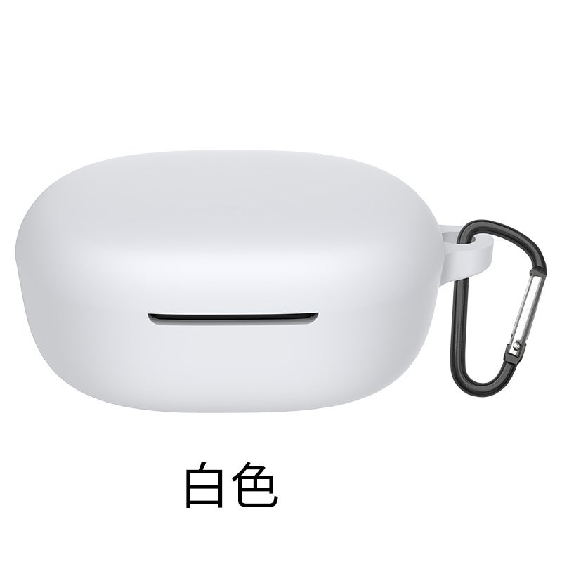 For Redmi 5 Headset Silicone Cover Xiaomi Redmibuds5 Wireless Bluetooth Headset Protection Drop-Resistant Protective Cover - Image 1