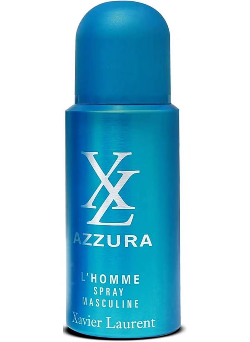 Xavier Laurent XL  Azzura L'Homme Spray Masculine For Men - 150ml