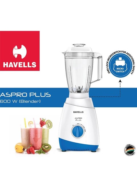 Havells ASPRO Plus 600W Blender Best Price Kuwait Salmiya, Jabriya