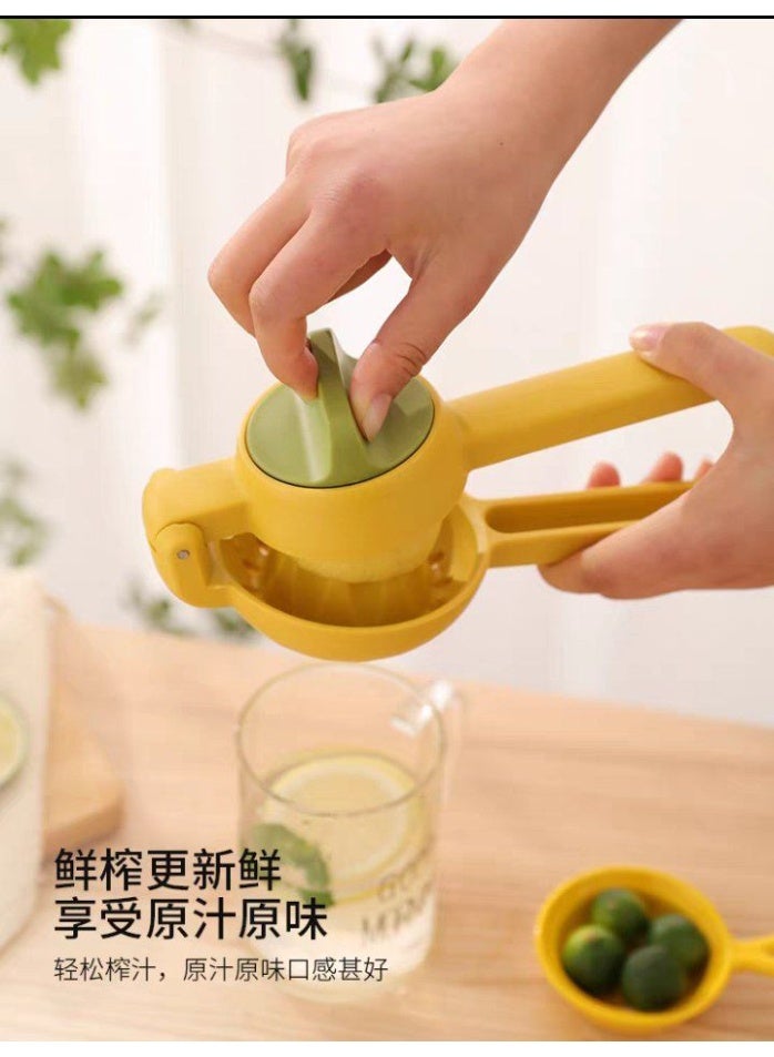 عصارة ليمون وبرتقال يدوية سهلة الاستخدام - Image 4