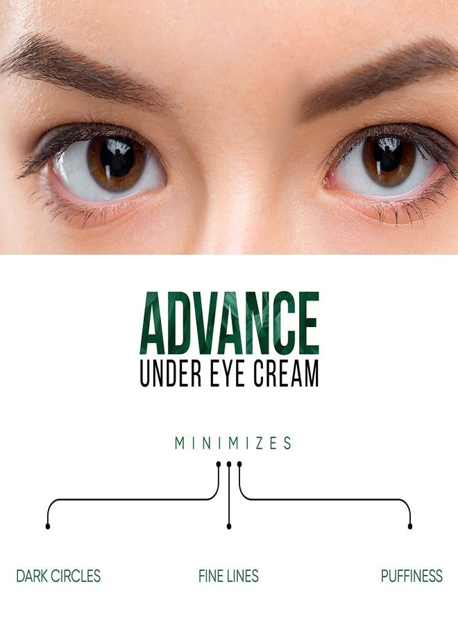 INTIMIFY كريم تحت العين، كريم إزالة الهالات السوداء، كريم تحت العين للهالات السوداء، كريم تحت العين للهالات السوداء للنساء، كريم تحت العين للرجال، كريم تحت العين للتجاعيد 20 جرام (عبوة من 1) - Image 3