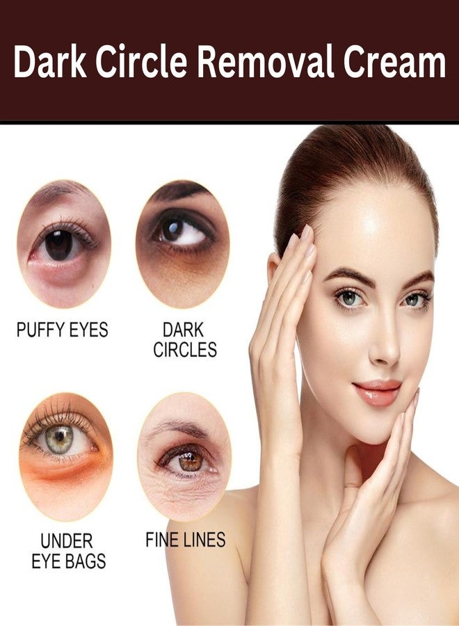 INTIMIFY كريم تحت العين، كريم إزالة الهالات السوداء، كريم تحت العين للهالات السوداء، كريم تحت العين للهالات السوداء للنساء، كريم تحت العين للرجال، كريم تحت العين للتجاعيد 20 جرام (عبوة من 1) - Image 5