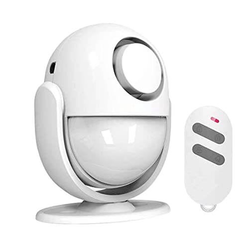 SMILEDRIVE® Smart Motion Sensor Alarm WiFi Movement Detector with Remote PIR Security System Compatible with iOS Android Devices - Image 1