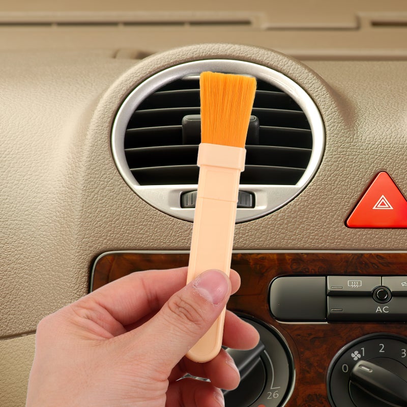 🚗 فرشاة تكييف هواء ناعمة لتنظيف داخل السيارة بتصميم نايلون متين - Image 5