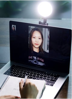 Ulanzi VL69 Video Light Kit with Suction Cup Bi-Color for PC Online Conference  - Image 3