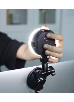 Ulanzi VL69 Video Light Kit with Suction Cup Bi-Color for PC Online Conference  - Image 4