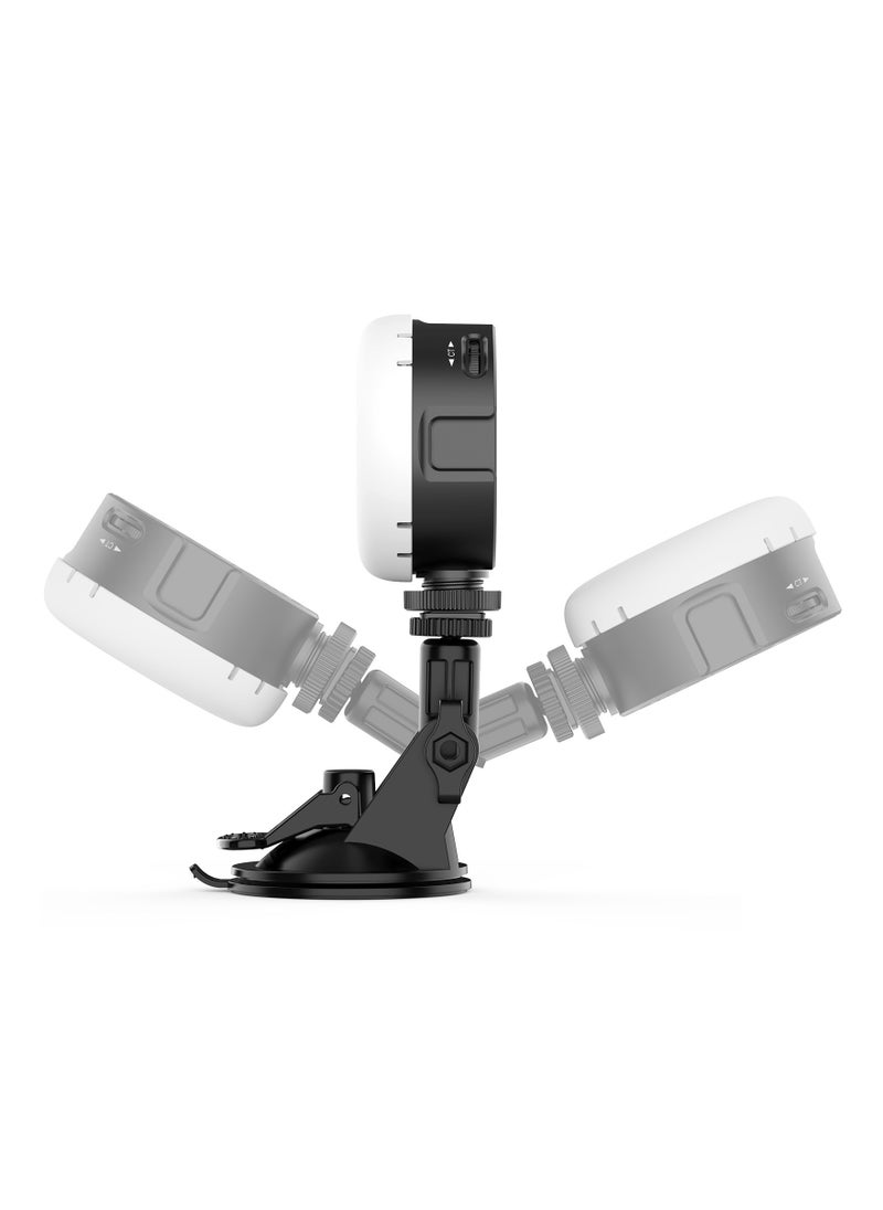 Ulanzi - VL69 Video Light Kit with Suction Cup Bi-Color for PC Online Conference - Image 1