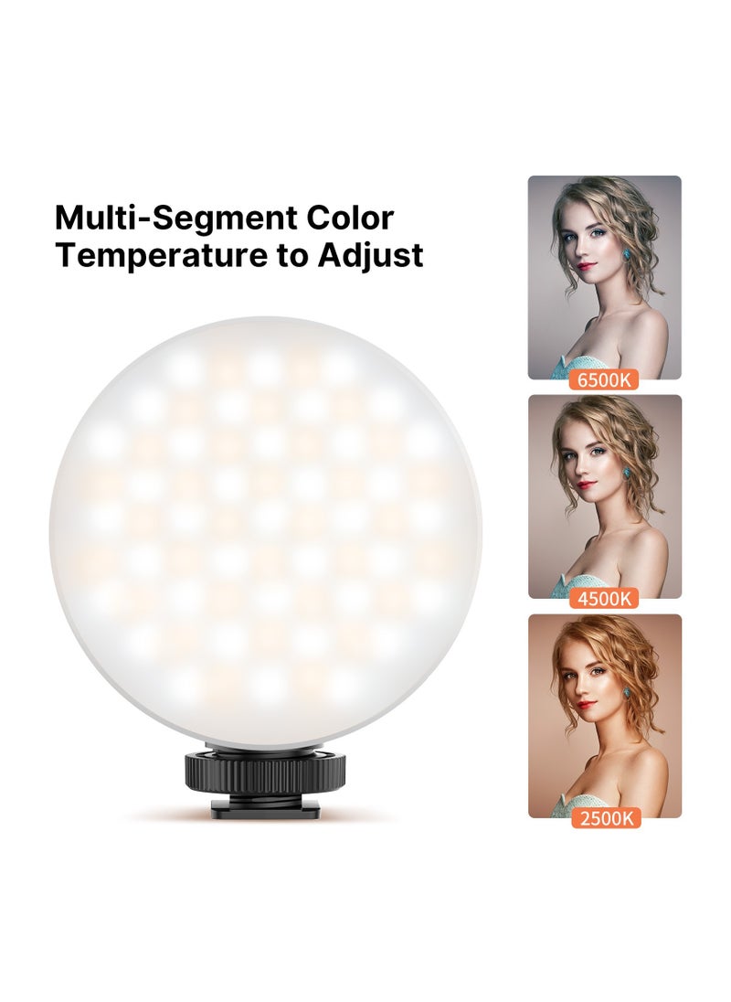 Ulanzi - VL69 Video Light Kit with Suction Cup Bi-Color for PC Online Conference - Image 1