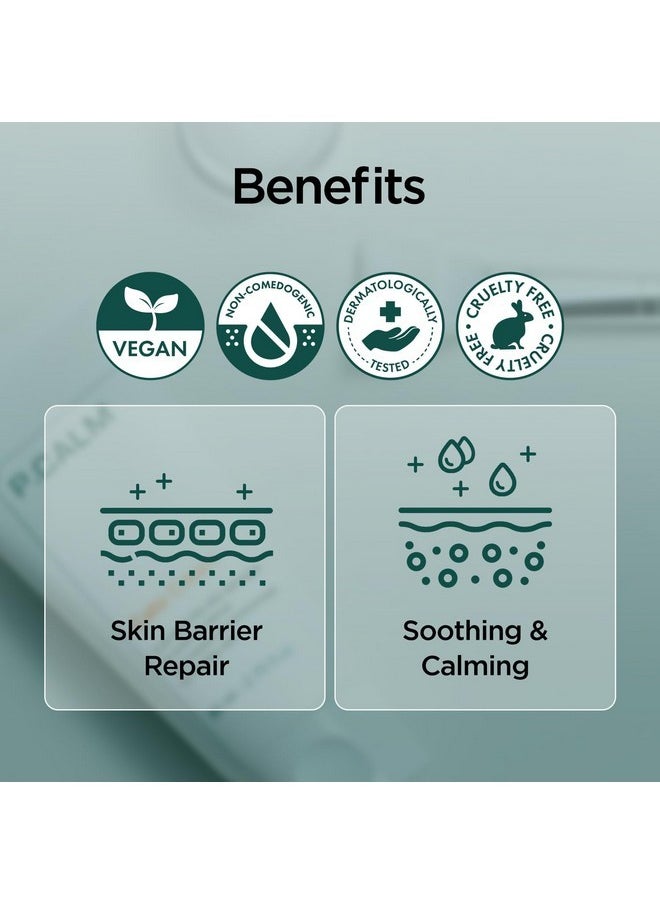 P.CALM P.CALM Cato Facial Cream 80ml | Vegan Korean Facial Moisturizer for Sensitive Skin | Lightweight Non-Greasy Non-Sticky Barrier-Strengthening  - Image 4