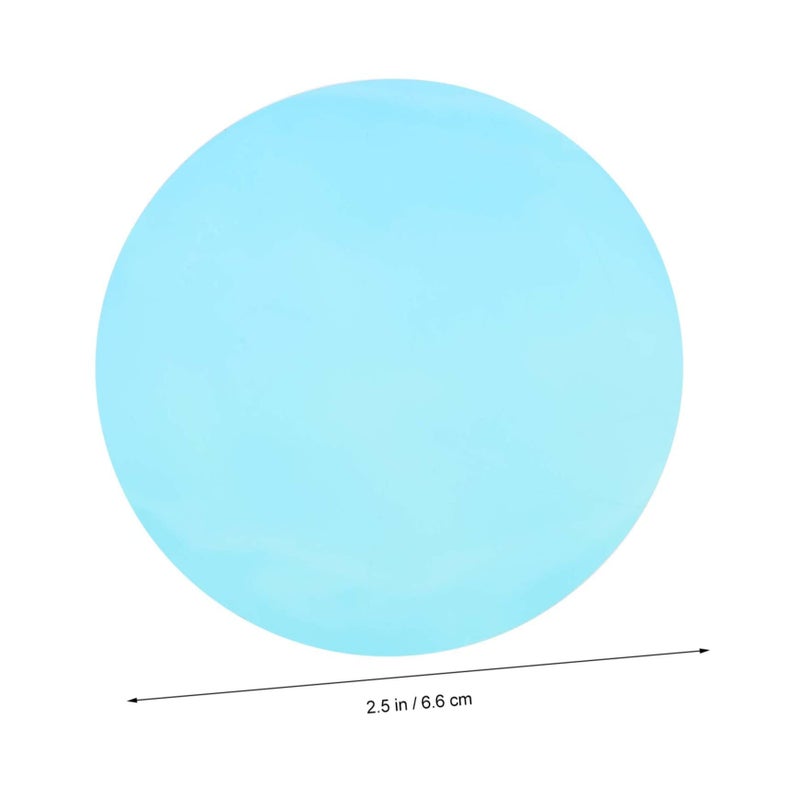 مجموعة جل الإضاءة الزرقاء 6 6X6 6CM فيلم تصحيح الألوان للتصوير الفوتوغرافي وديكور المنزل تصميم تغيير الألوان RGB - Image 5