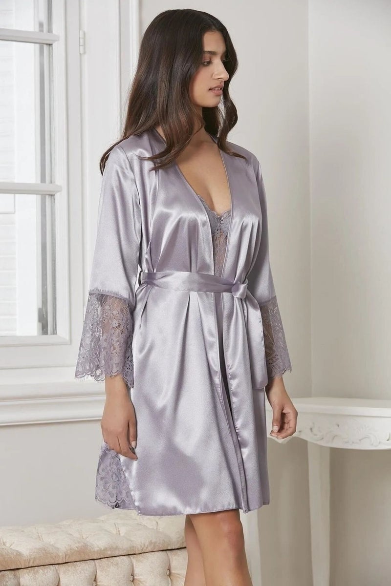 pierre cardin 6015 Women's Lace Satin Set of 6-Royal  - Image 5