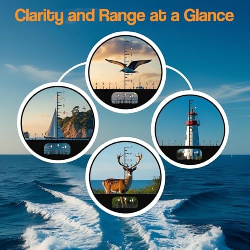 BARSKA 7x42 Deep Sea Monocular with Compass - Image 2