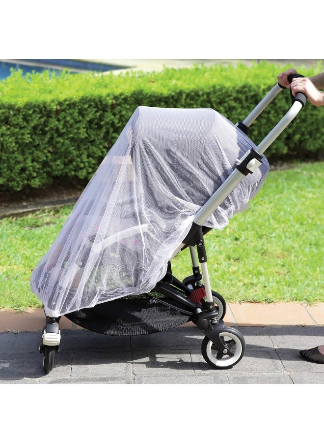 Little Chicks Baby Stroller & Play Yard Insect Netting - Image 5