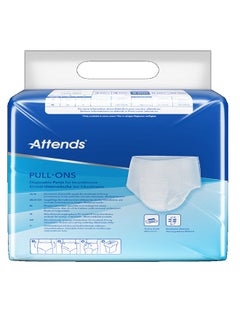 Attends PULL- ONS Disposable Pants 6 XS, 22 Pieces  - Image 2