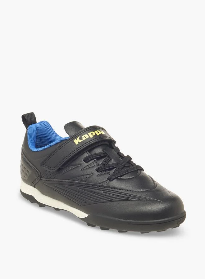 Kappa Boys Hook & Loop Football Shoes