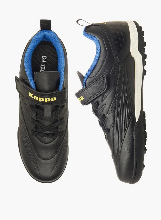 Kappa Boys Hook & Loop Football Shoes