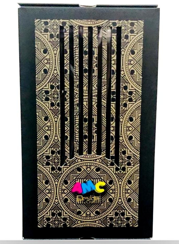 إيه إم سي ديزاين غطاء حماية بطبعة هاتف ال جي Velvet - Image 3