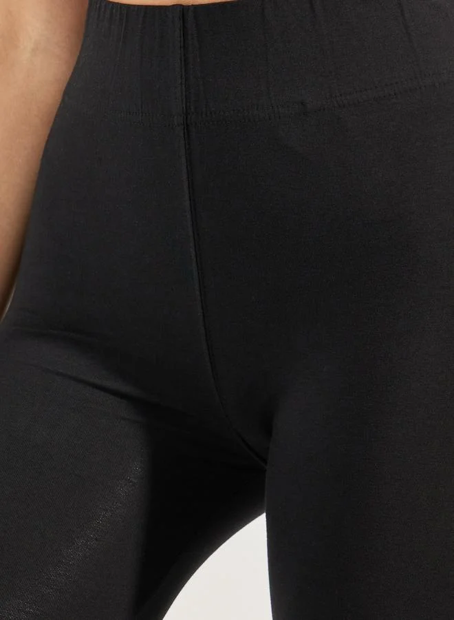 Styli Solid Basic Cycling Shorts
