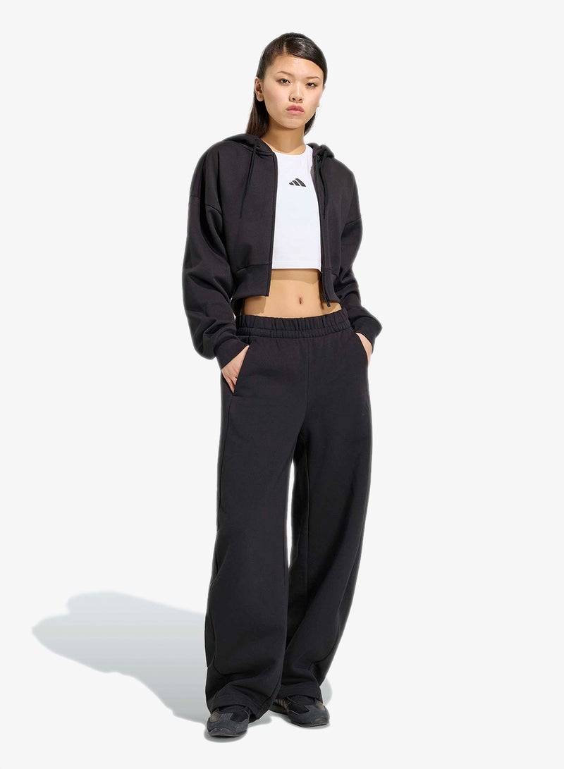 Adidas Essential Contemporary Fleece Barrel Joggers - Image 5