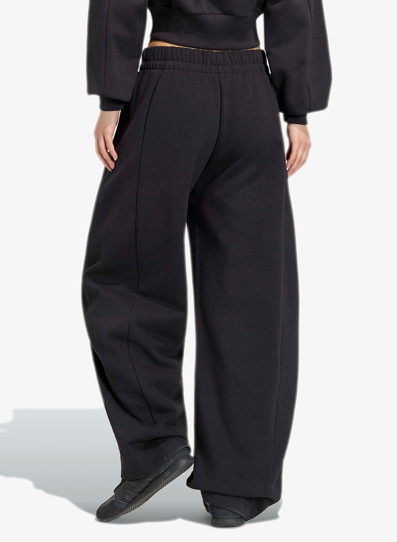 Adidas Essential Contemporary Fleece Barrel Joggers - Image 2