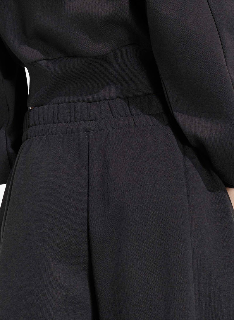 Adidas Essential Contemporary Fleece Barrel Joggers - Image 3