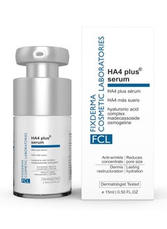 Fcl 5% Hyaluronic Acid Ha4 Plus Serum For Dry Skin, Serum For Open Pores Reduces Fine Lines And Wrinkles, Improves The Elasticity Of The Skin - 15Ml (Pack Of 1) - pzsku/Z5BA61404027E02F44254Z/45/_/1735816787/94a79777-c06e-4759-a8f7-7d05a89bcc66