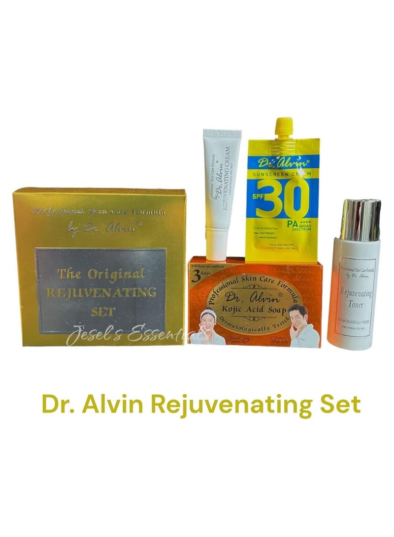 دي آر. ألفين مجموعة تجديد البشرة 4 في 1 من دكتور الفين - Image 4