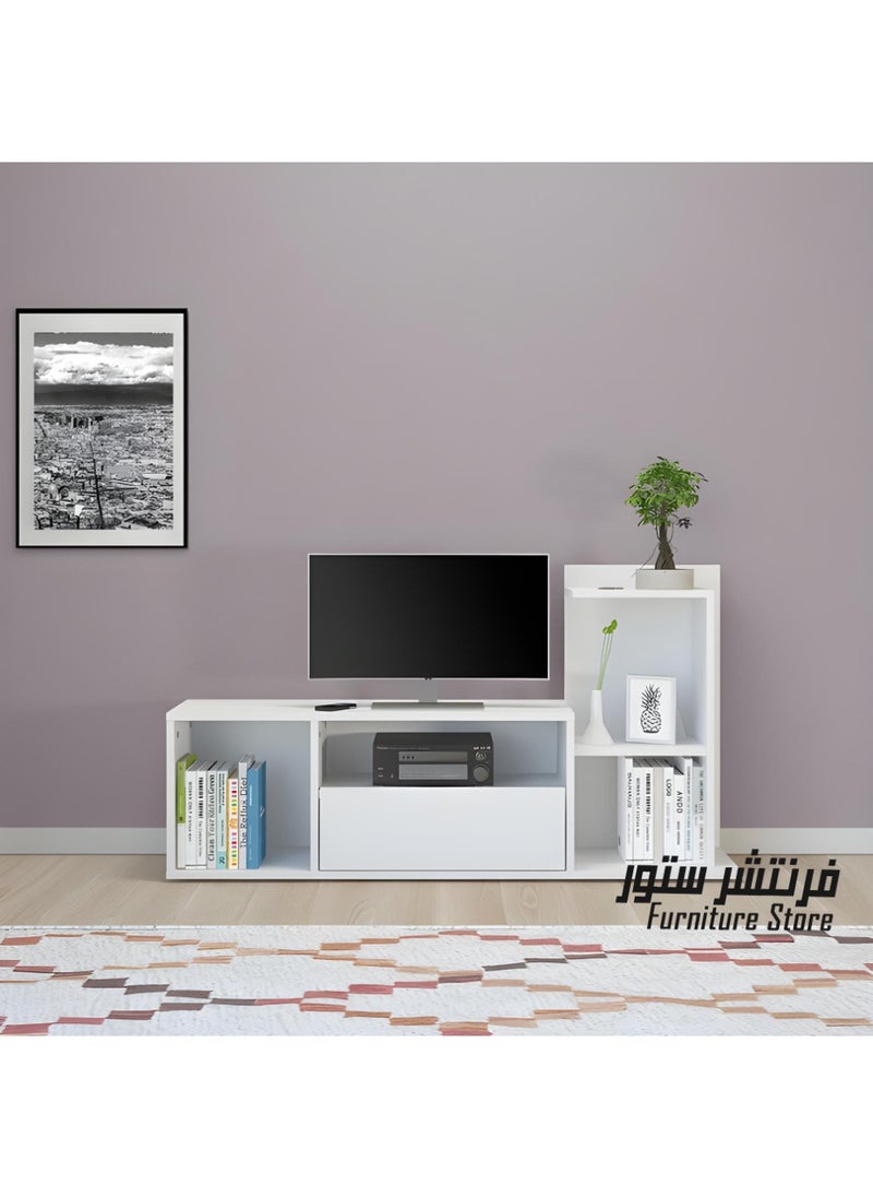 Furniture Store ModernTV unit - Height 65 cm - Width 120 cm - Depth 30 cm, from Furniture Store.  - Image 1
