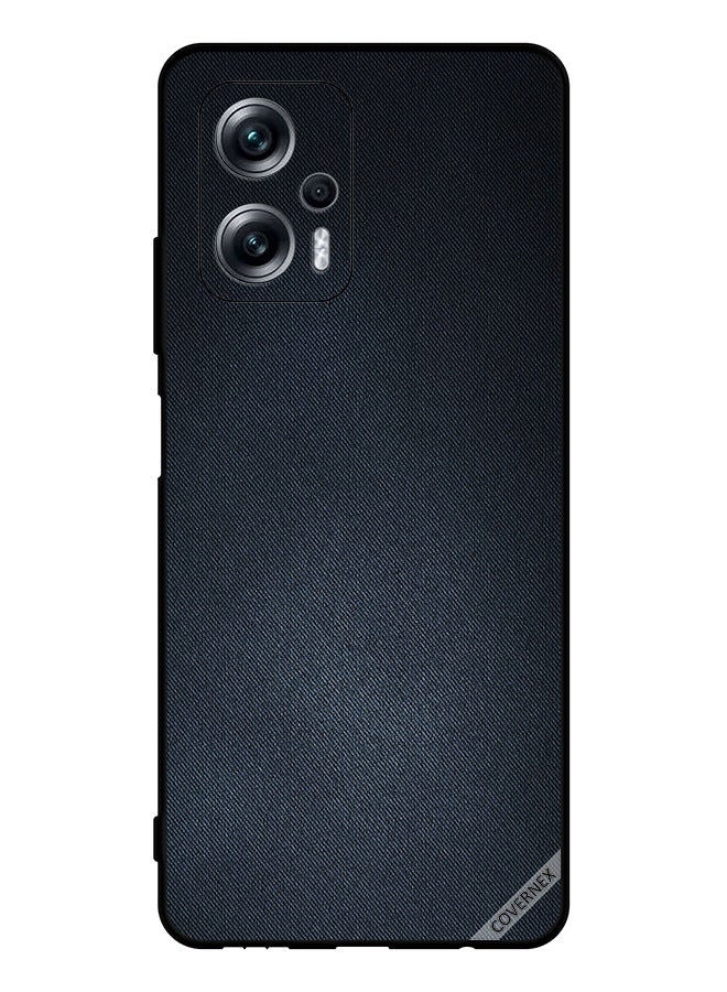 Covernex Protective Case Cover For Xiaomi Poco X4 GT Jeans Pattern - Image 1