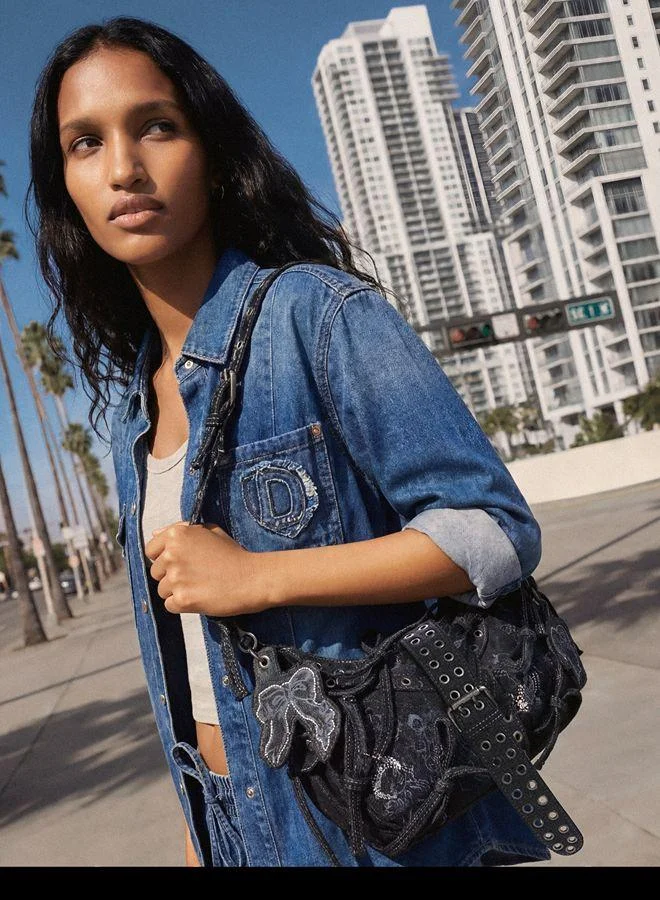 Desigual Black Y2K María Escoté Bag for Women | Best Price UAE