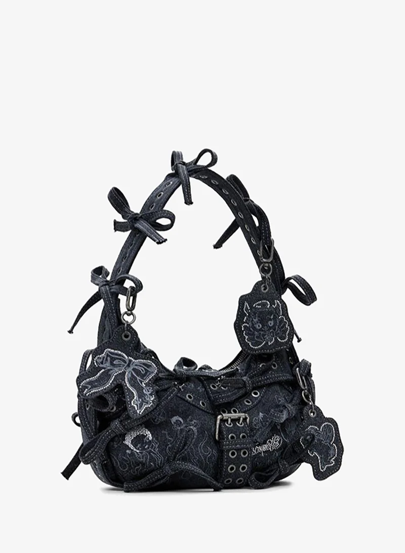 Desigual Black Y2K María Escoté Bag for Women | Best Price UAE