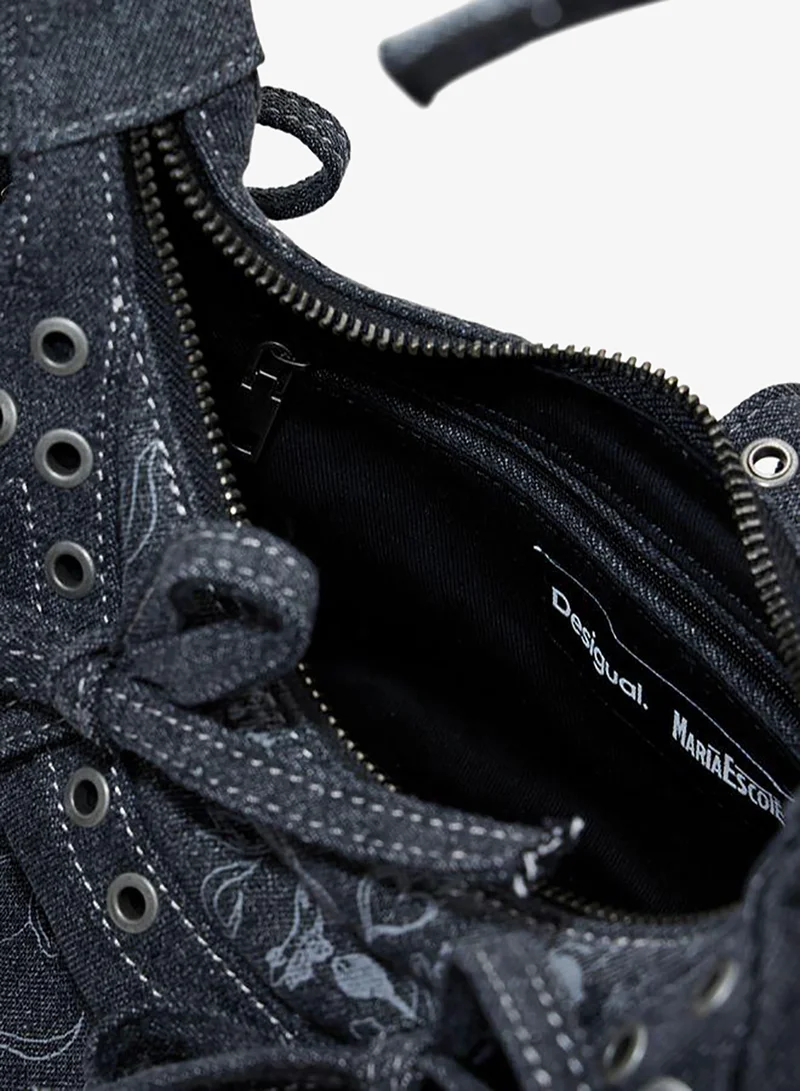 Desigual Black Y2K María Escoté Bag for Women | Best Price UAE