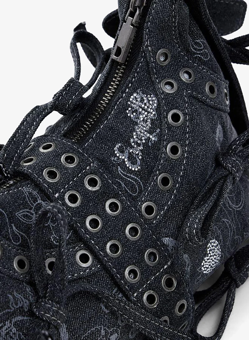 Desigual Black Y2K María Escoté Bag for Women | Best Price UAE