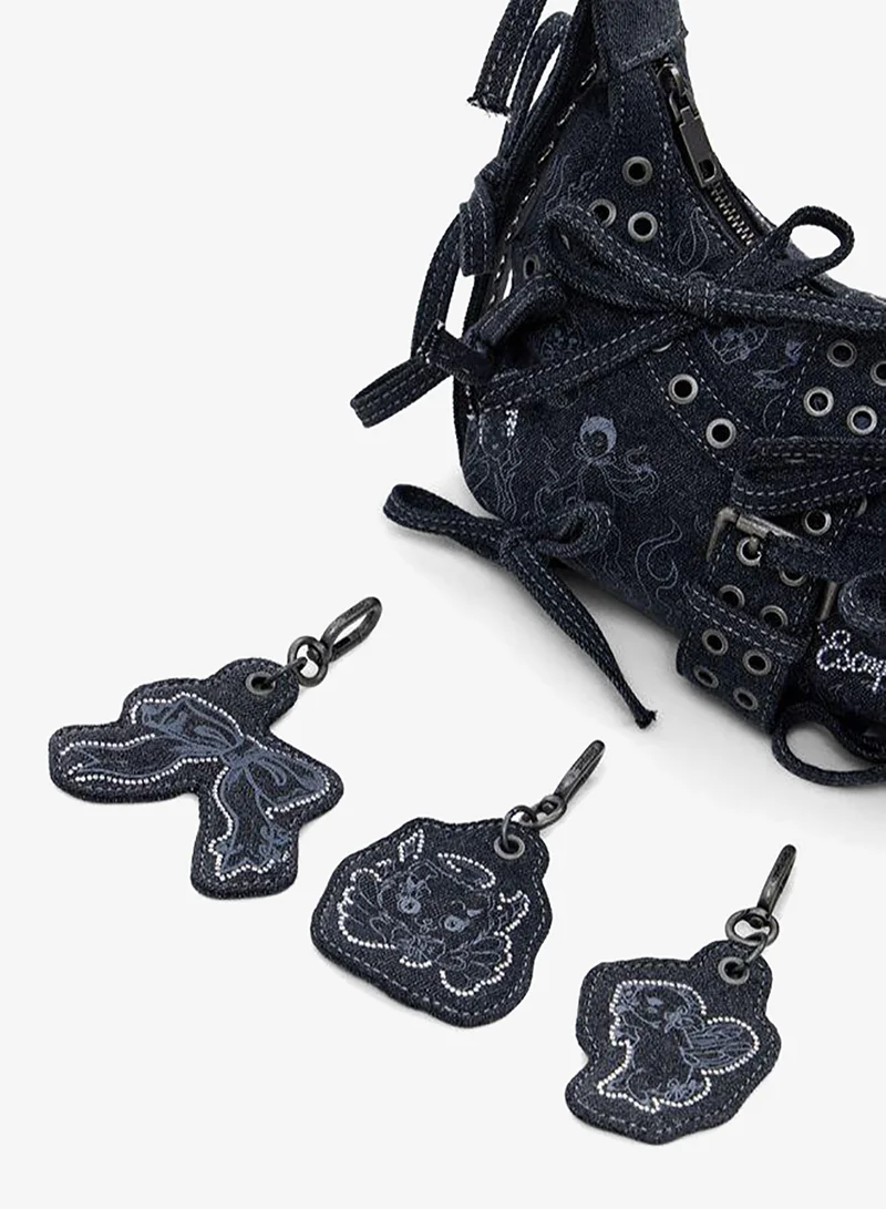 Desigual Black Y2K María Escoté Bag for Women | Best Price UAE