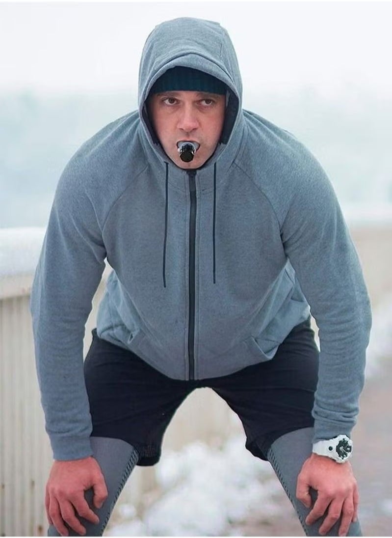 Lung Exerciser Expander Device Breathing Exercise Device for Lungs Silica Gel Deep Breathing Exercise Trainer Increase Lung Capacity Improve Sleep