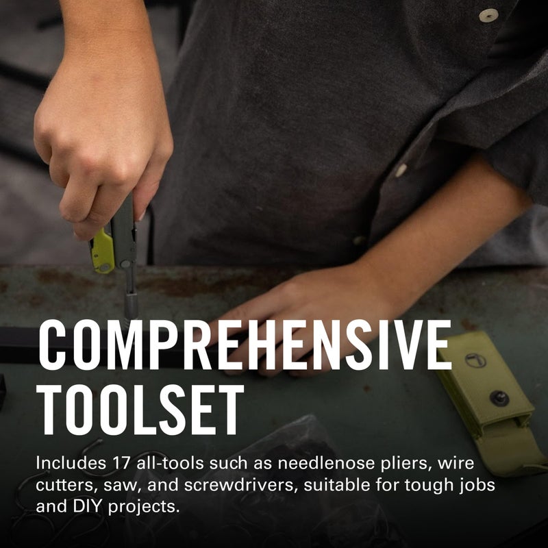 LEATHERMAN, Rebar Multitool with Premium Replaceable Wire Cutters and Saw, Burnt Sienna - Image 2