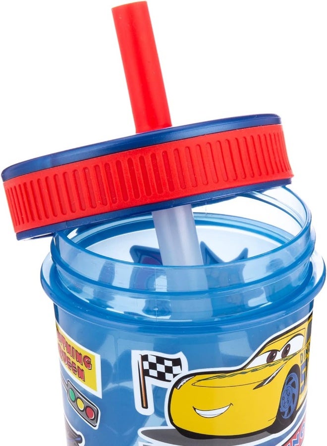 Akdc Cars Tumbler L(8Cm) Xw(8Cm) Xh(18Cm) Red And Blue - Image 1