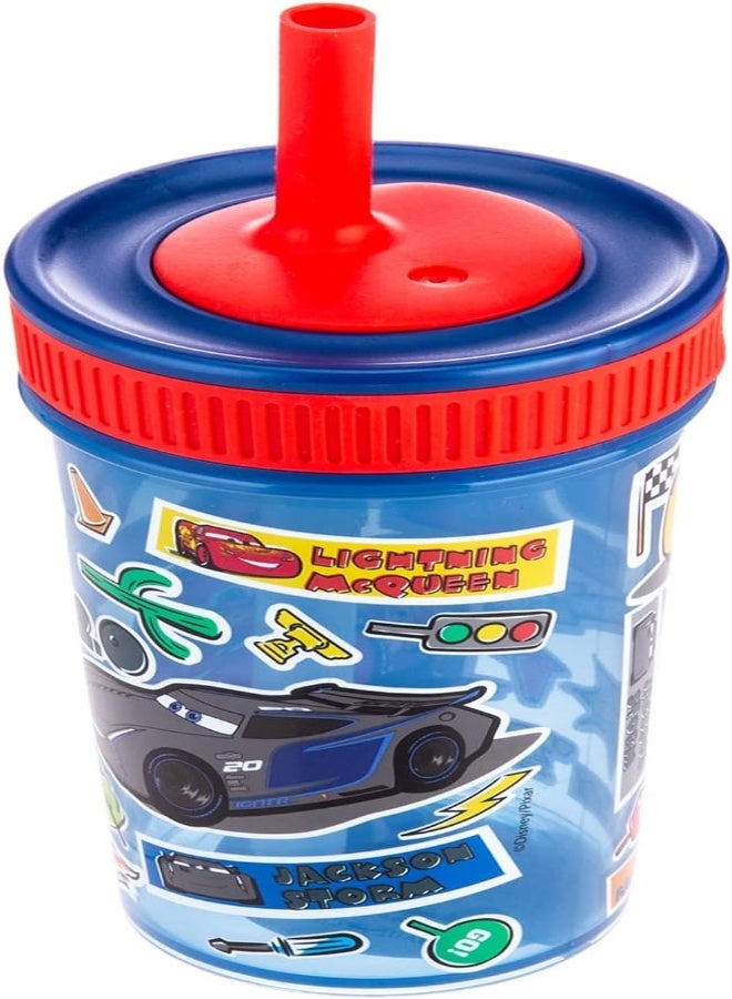 Akdc Cars Tumbler L(8Cm) Xw(8Cm) Xh(18Cm) Red And Blue - Image 2
